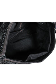 Current Boutique-Whiting & Davis - Black Sequin Crossbody