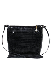 Current Boutique-Whiting & Davis - Black Sequin Crossbody