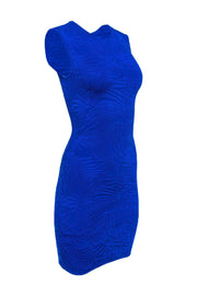 Current Boutique-Zac Posen - Cobalt Blue Bodycon Dress Sz XS