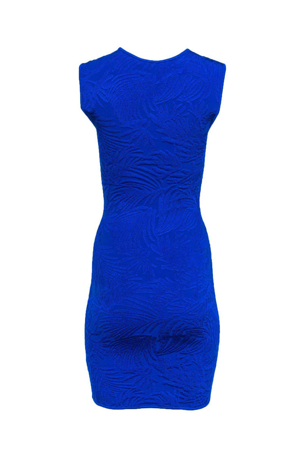 Current Boutique-Zac Posen - Cobalt Blue Bodycon Dress Sz XS