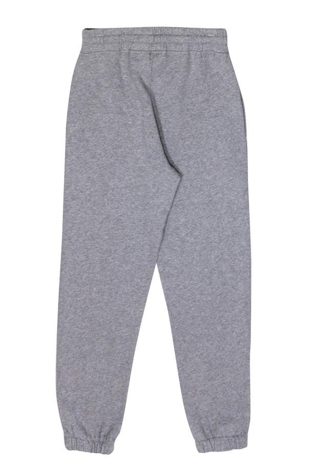 Current Boutique-Zadig & Voltaire - Gray Cotton "Steevy" Drawstring Jogger Sweatpants Sz XS